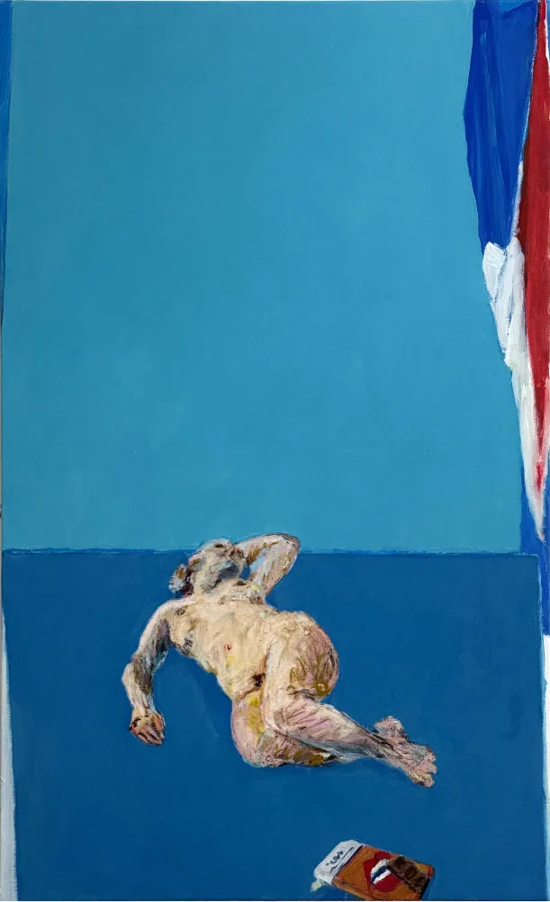 Akt mit Clea Lala, 160 x 100, 2024