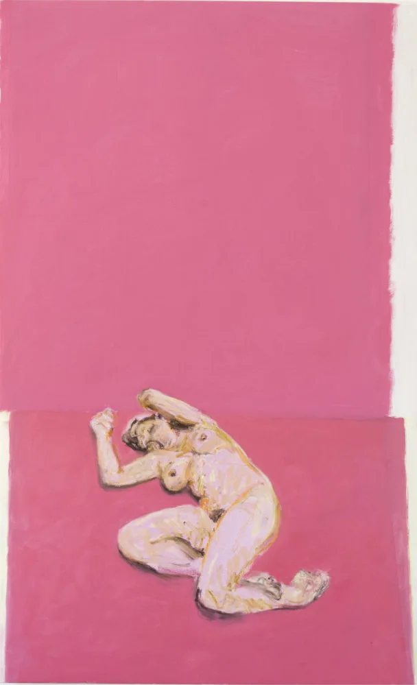 Akt rosa, 160 x 100, 2024