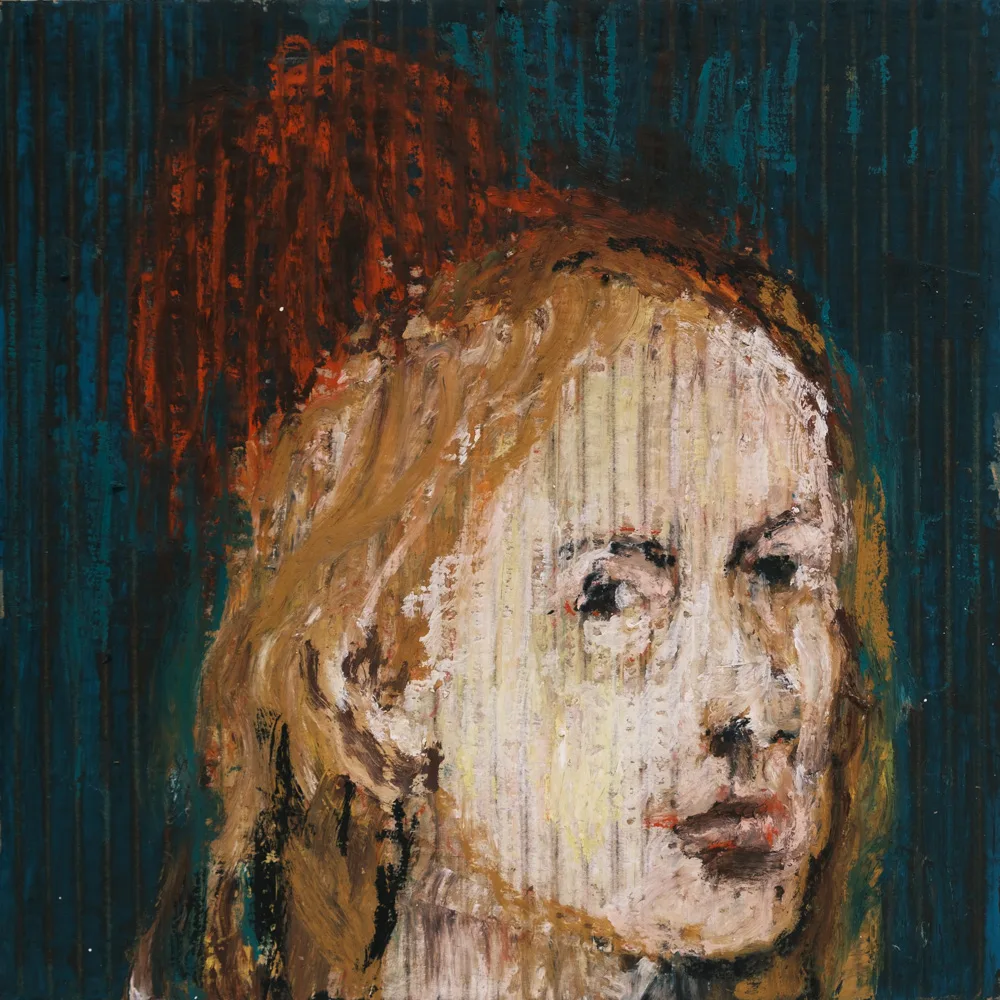 Albrecht Dürer, 27 x 27, Öl / Pappe, 2024