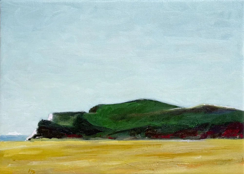 Cap blanc nez, 36 x 50, 2025