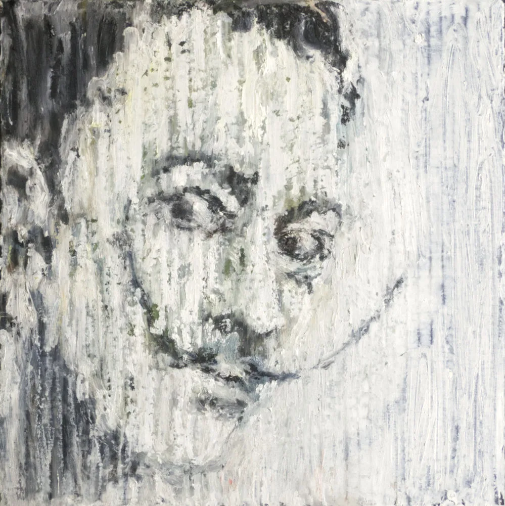 Großer Zampano, 27 x 27, Öl/ Pappe auf MDF, 2023