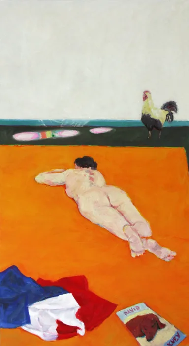 Dog Days, 180 x 100, 2021