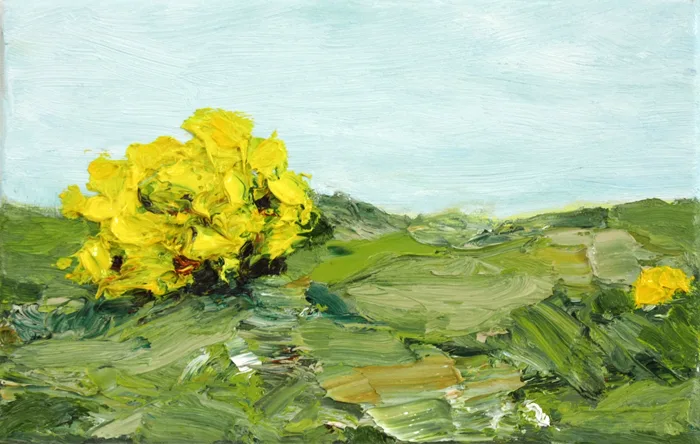 Dünenlandschaft, 19 x 30, 2020