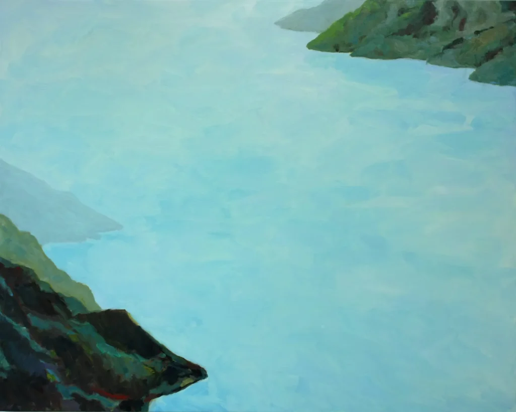 Erdbeeren auf dem Monte Baldo, 160 x 200, 2016
