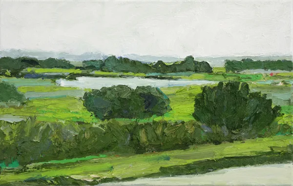 Golfplatz, 40 x 65, 2021