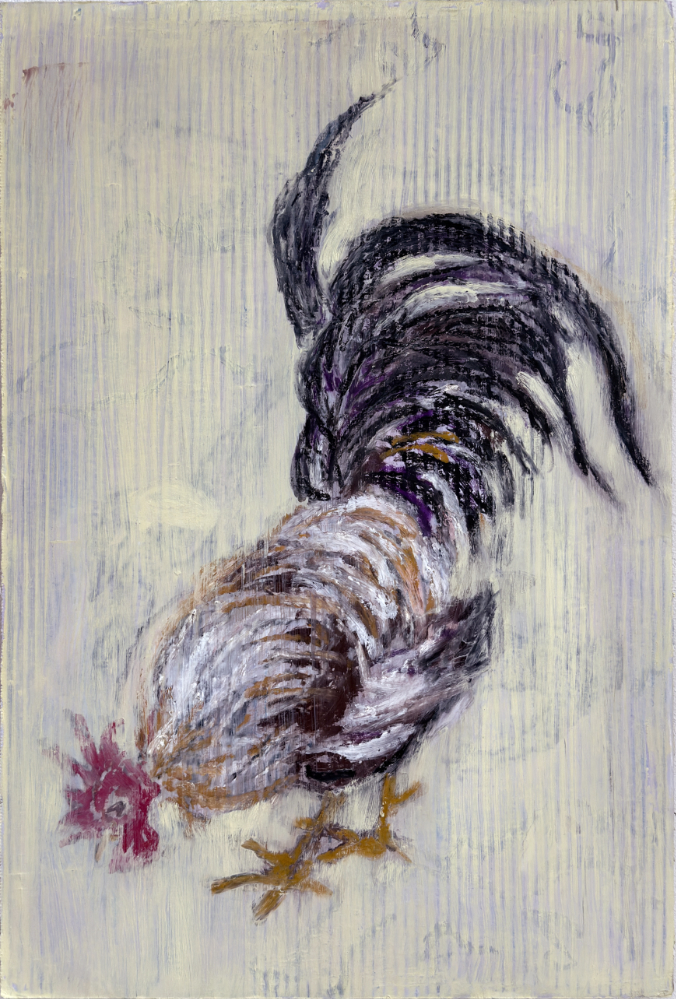 Hahn, 60 x 40, 2026