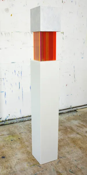 Säule - bunt, 150 x 20, 2022