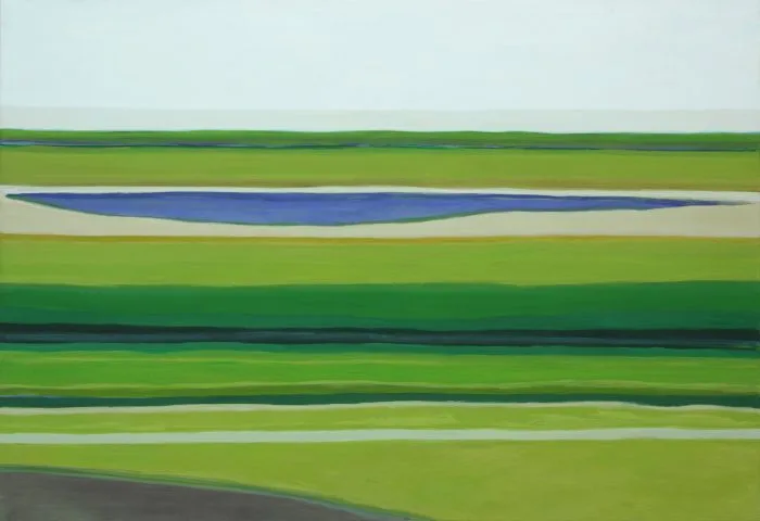Löschteich, 110 x 170, 2013