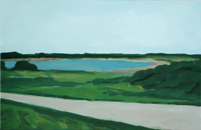 Langeoog 2, 120 x 175, 2002