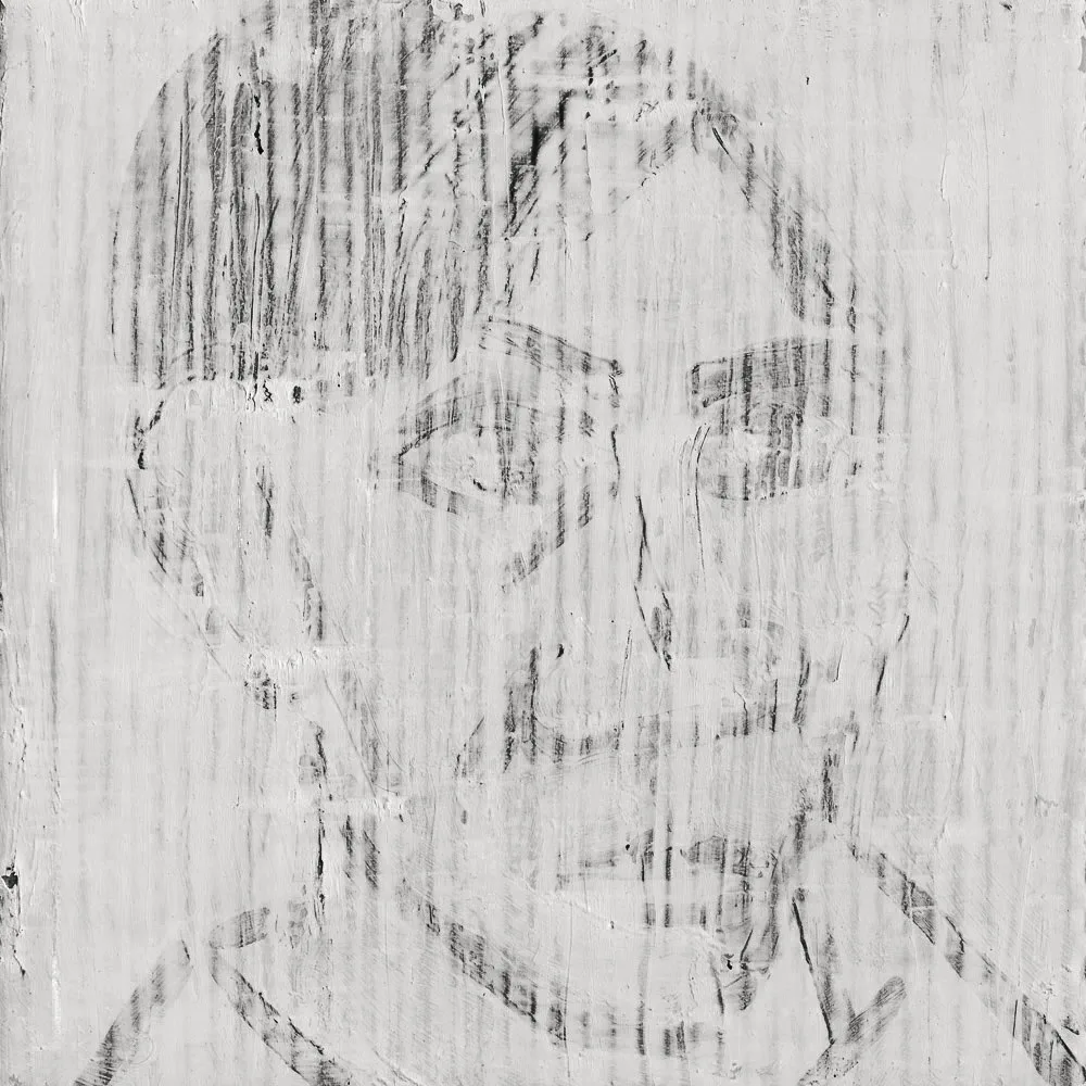Picasso, 27 x 27, Öl/ Pappe/ MDF, 2023