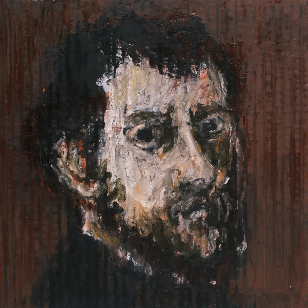 Jacobo Tintoretto, 27 x 27, Öl / Pappe-MDF, 2024
