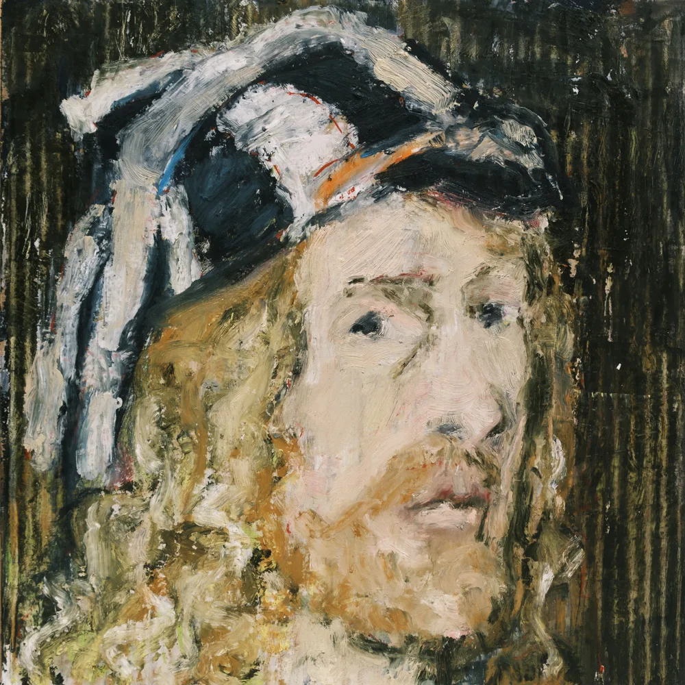 Albrecht Dürer, 27 x 27, Öl / Pappe, 2024