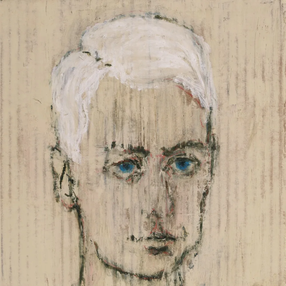 Max Ernst, 27 x 27, Öl / Pappe, 2024