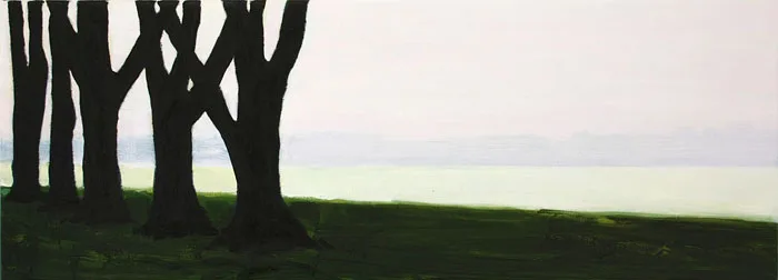 Morgen, 40 x 100, 2019