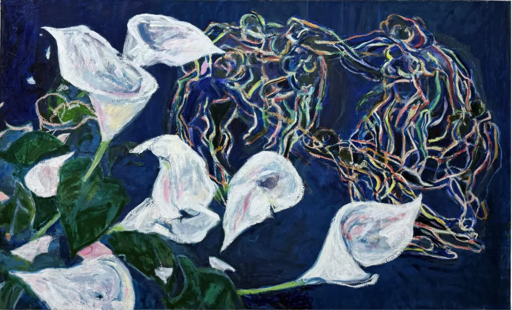 Nachtfalter, 130 x 210, 2024