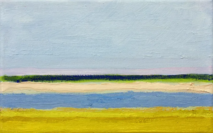 Plage I, 20 x 30, 2020