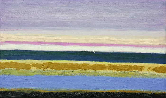 Plage II, 20 x 30, 2020