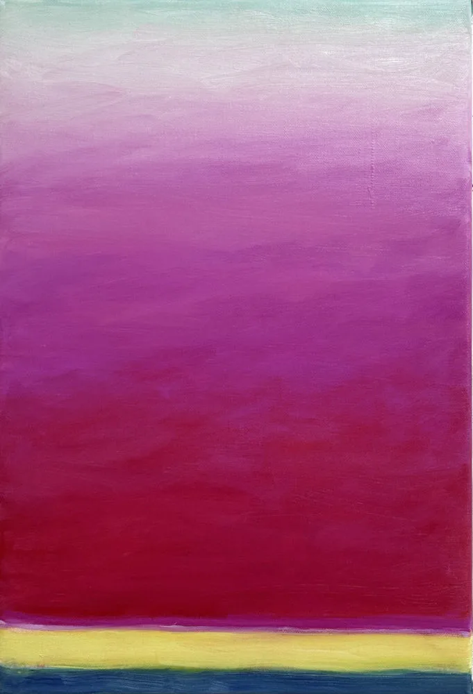 Redsky, 60 x 40, 2025