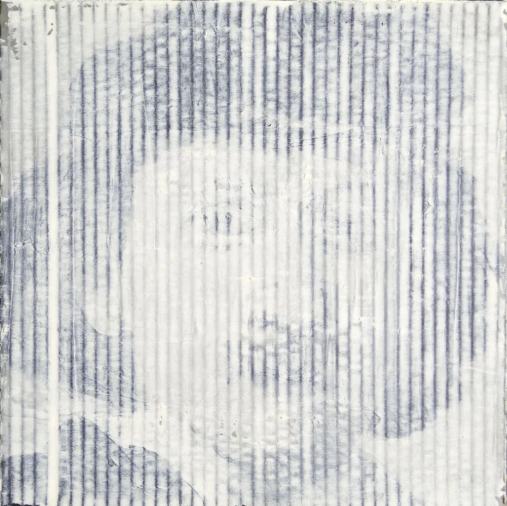 Rembrandt #1, 27 x 27, Öl/ Pappe auf MDF, 2023