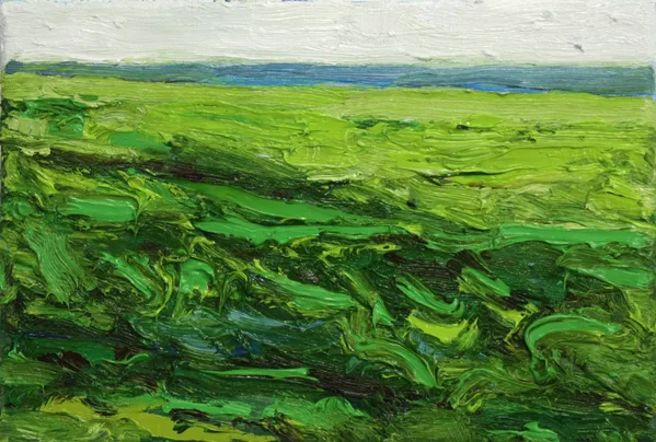 Schäl Sick, 21 x 31, 2021