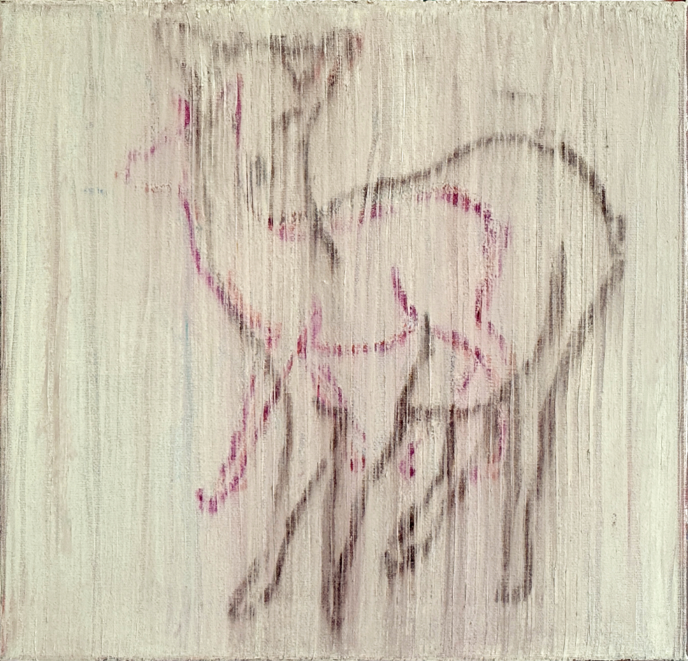 Studie zu Reh, 48 x 45, 2026