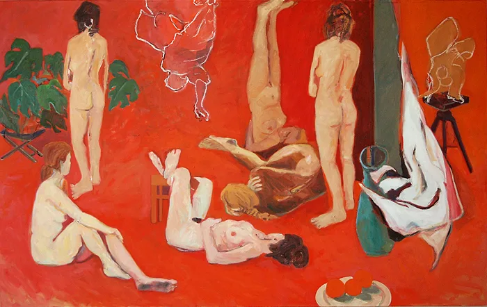 Tintored, 160 x 210, 2003