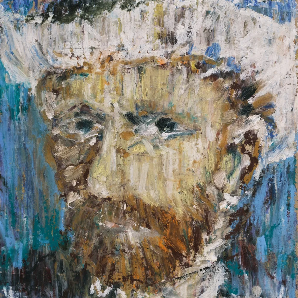 Vincent van Gogh, 27 x 27, Öl / Pappe