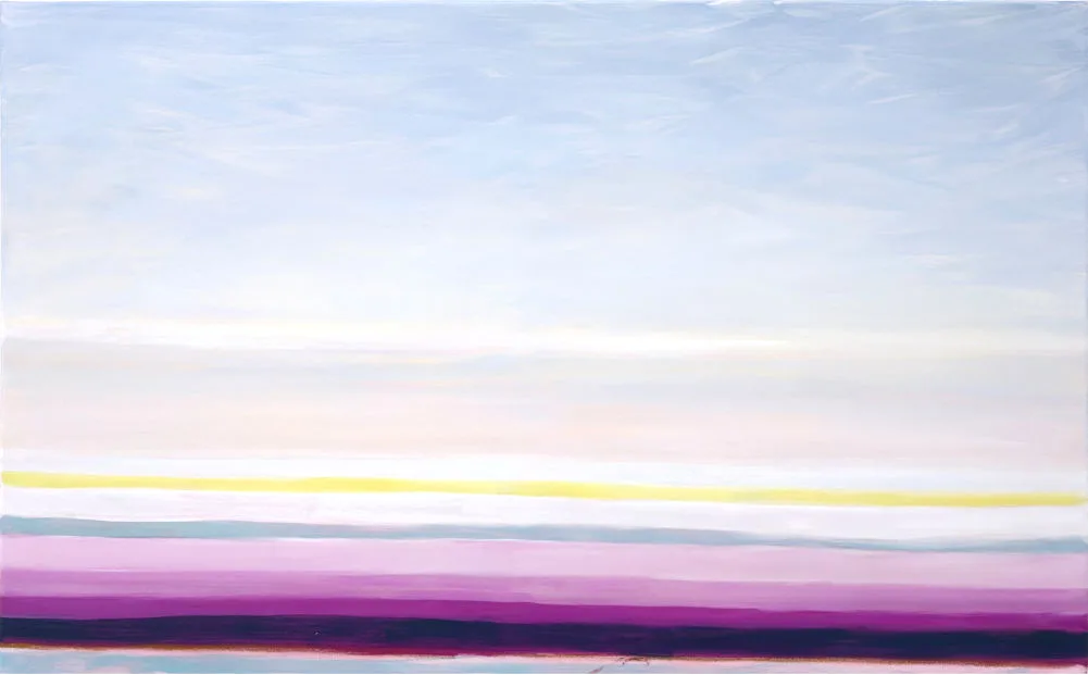 Winterstrand, 70 x 120, 2025