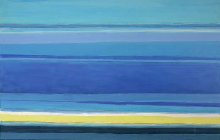 Blaue Horizonte, 140 x 220, 2018-20