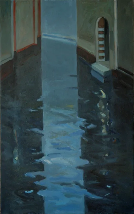 Canale 2, 190 x 100, 1995
