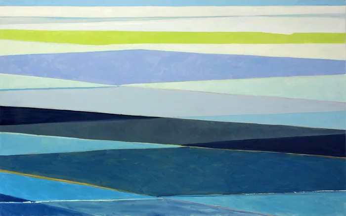Las Salinas,150 x 250, 2008-19