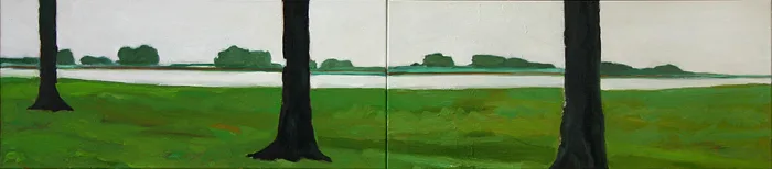 Kleinhitdorf, 40 x 180, 2005