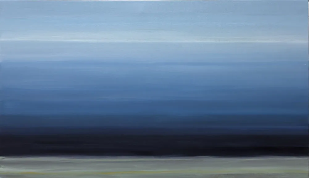 Ohne Mönch, 70 x 120, 2025