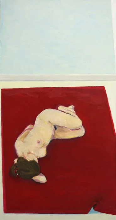 red blankett, 200 x 105, 2005